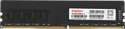 Память DDR4 32GB 3200MHz Kingspec KS3200D4P12032G RTL PC4-25600 CL18 DIMM 288-pin 1.2В dual rank Ret