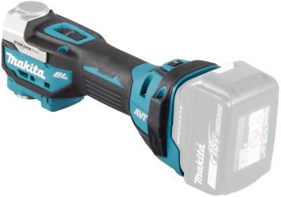 Многофункциональный инструмент Makita DTM52Z синий/черный