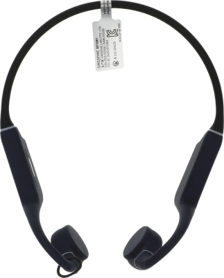 Гарнитура накладные Creative Outlier Free Pro Plus черный/синий беспроводные bluetooth крепление за ухом (51EF1081AA001)