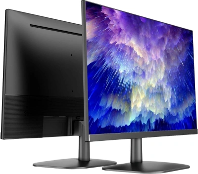 Монитор NPC 21.45" MF2205-B черный IPS LED 5ms 16:9 HDMI M/M матовая 1000:1 250cd 178гр/178гр 1920x1080 75Hz VGA FHD