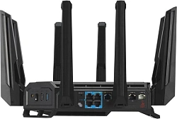 Роутер беспроводной Asus GT-BE19000 BE19000 100/1000/10000BASE-T черный