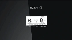 Холодильник Bosch KGN49LB30U 2-хкамерн. черный