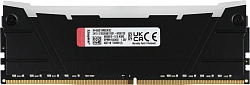 Память DDR4 32GB 3600MHz Kingston KF436C18RB2A/32 Fury Beast RGB RTL Gaming PC4-28800 CL18 DIMM 288-pin 1.35В single rank с радиатором Ret