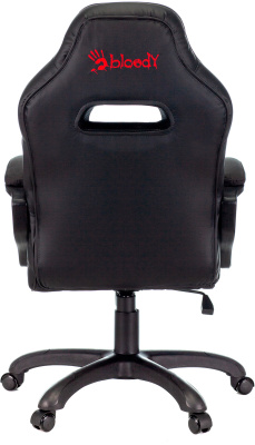 Кресло игровое A4Tech Bloody GC-370 черный крестов.