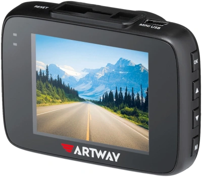 Видеорегистратор Artway AV-515 черный 2Mpix 1080x1920 1080p 120гр.