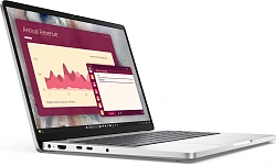 Ноутбук Dell Pro 14 Core 5 120U 8Gb SSD512Gb Intel Graphics 14" WVA FHD+ (1920x1200) Linux grey WiFi BT Cam (PRO14-5853)