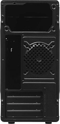 Корпус Accord ACC-811 черный без БП mATX 1x80mm 3x120mm 1xUSB2.0 1xUSB3.0 audio bott PSU