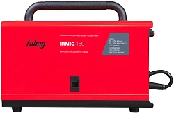 Сварочный полуавтомат Fubag Irmig 180 инвертор MIG-MAG 7.1кВт