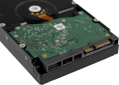 Жесткий диск WD SATA-III 6TB WD6004FZWX Desktop Black (7200rpm) 128Mb 3.5"