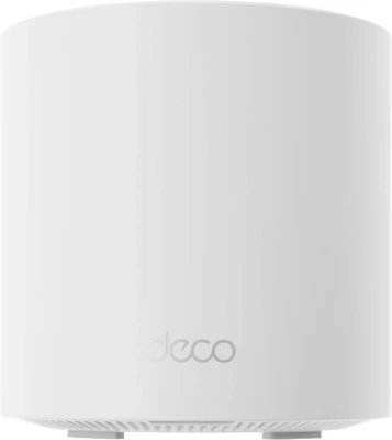 Бесшовный Mesh роутер TP-Link DECO X50(2-PACK) AX3000 10/100/1000BASE-TX белый (упак.:2шт)