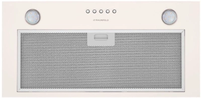 Вытяжка встраиваемая Maunfeld Crosby Singl 60 бежевый управление: кнопочное (1 мотор)