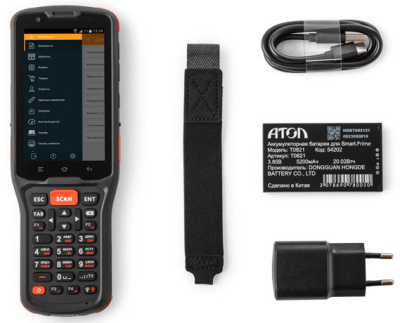 Терминал сбора данных Атол Smart Prime (54204)