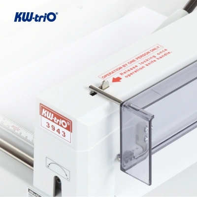 Резак гильотинный Kw-Trio 3943 A4/150лист./370мм/ручн.прижим
