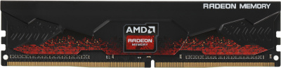 Память DDR4 16Gb 2666MHz AMD R7S416G2606U2S Radeon R7 Performance Series RTL PC4-21300 CL16 DIMM 288-pin 1.2В с радиатором Ret