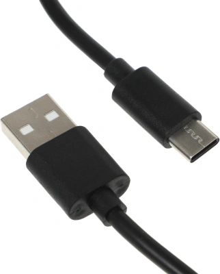Кабель Buro BU-USB-AC-2M USB A (m)-USB Type-C (m) 2м черный