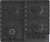 Газовая варочная поверхность Gorenje GW642SYB черный