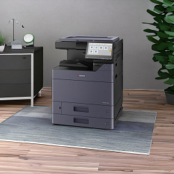 МФУ лазерный Kyocera TASKalfa 2554ci (Базовый блок) (1102YP3NL0/1102YP3NLV) A3 Duplex Net темно-серый