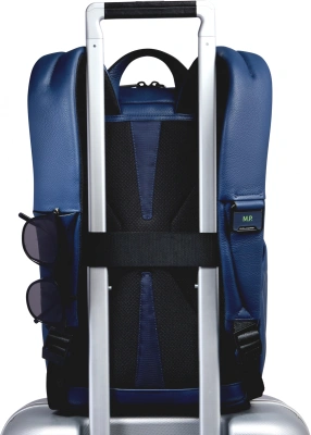 Рюкзак Piquadro Than CA6609S135/BLU синий кожа