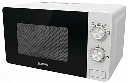 Микроволновая Печь Gorenje MO17E1W 20л. 700Вт белый