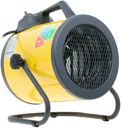 Тепловая пушка электрическая Ballu Prorab 2 BHP-P2-5 желтый/черный