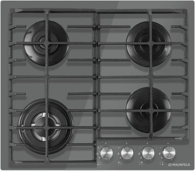 Газовая варочная поверхность Maunfeld EGHG.64.63CDGR/G графит