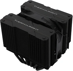 Устройство охлаждения(кулер) Thermalright Peerless Assassin 120 Mini Soc-AM5/AM4/1200/1700/1851 черный 4-pin 25.6dB Al+Cu 750gr Ret (PA120-MINI-BL)