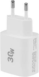 Сетевое зар./устр. Digma DGW3C 30W 3A (PD) USB-C универсальное белый (DGW3C0F010WH)