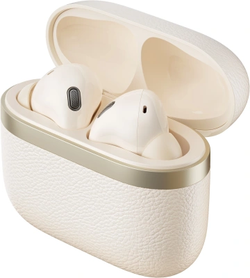 Гарнитура вкладыши Edifier W260NC слоновая кость беспроводные bluetooth в ушной раковине