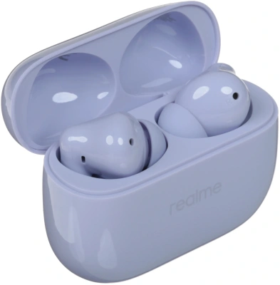Гарнитура внутриканальные Realme Buds T310 фиолетовый беспроводные bluetooth в ушной раковине (6941764436909)