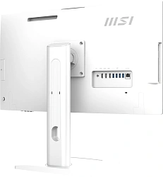 Моноблок MSI Modern AM273QP AI 1UM-095XRU 27" WQHD Core Ultra 7 155H (1.4) 16Gb SSD1Tb Graphics CR без ОС 2.5xGbitEth WiFi BT 120W клавиатура мышь Cam белый 2560x1440