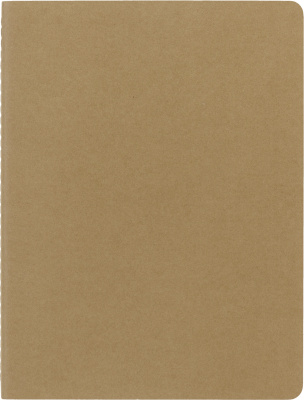 Блокнот Moleskine CAHIER JOURNAL QP423 XLarge 190х250мм обложка картон 120стр. нелинованный бежевый (3шт)