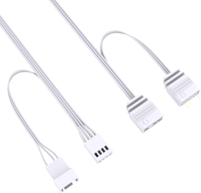 Вентилятор для корпуса Bloody BD-CF120ARGB4 ARGB 120х120x25 белый 4-pin 26дБ (BD-CF120ARGB4-WH) Ret