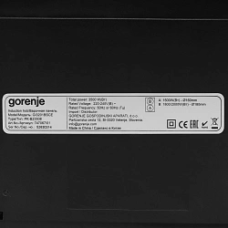 Варочная поверхность Gorenje GI3201BSCE черный