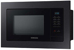 Микроволновая печь Samsung MS20A7013AB/BW 20л. 850Вт черный (встраиваемая)