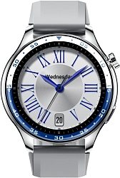 Смарт-часы Tecno Watch 4 1.43" AMOLED корп.серебристый (W04)