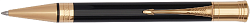 Ручка шариков. Parker Duofold K74 (1931386) Black GT M черн. черн. подар.кор.