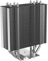 Устройство охлаждения(кулер) ID-Cooling SE-224K-I Soc-1200/1700/1851 серебристый/черный 4-pin 16-29dB Al+Cu 220W 650gr Bulk (SE-224K-I BULK)