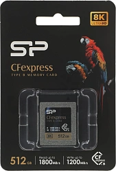 Флеш карта CFexpress 512GB Silicon Power SP512GBCFEB21V10 w/o adapter