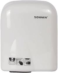 Сушилка для рук Sonnen HD HD-165 1650Вт белый