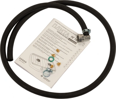 Плита Газовая Gefest 700-03 белый эмаль (настольная) (ПГ 700-03)