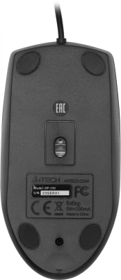 Клавиатура + мышь A4Tech KR-3330 клав:черный мышь:черный USB