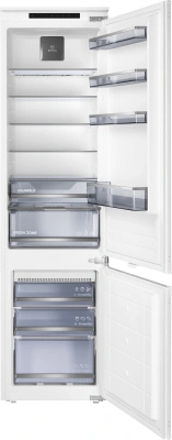 Холодильник Maunfeld MBF193NFFWGR Inverter 2-хкамерн. белый (КА-00024610)