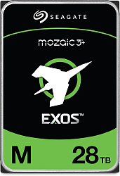Жесткий диск Seagate SATA-III 28Tb ST28000NM003K Server Exos M 512E (7200rpm) 512Mb 3.5"