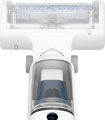 Пылесос моющий Kitfort КТ-5231 210Вт белый/синий