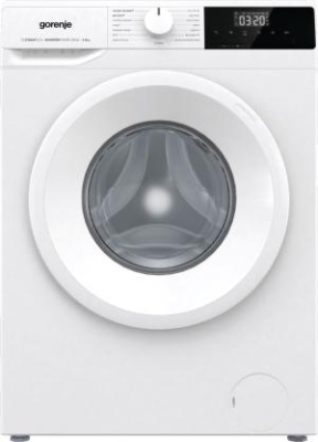 Стиральная машина Gorenje W1NHPI60SCS класс: A загр.фронтальная макс.:6кг белый инвертер