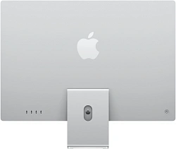 Моноблок Apple iMac A3137 24" 4.5K M4 10 core (4) 16Gb SSD512Gb 10 core GPU macOS WiFi BT 143W клавиатура мышь Cam серебристый 4480x2520