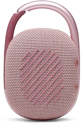 Колонка порт. JBL Clip 4 розовый 5W 1.0 BT 15м 500mAh (JBLCLIP4PINK)