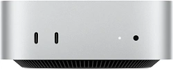 ПК Apple Mac mini A3238 M4 10 core (4.41) 16Gb SSD512Gb 10 core GPU macOS GbitEth WiFi BT серебристый (MU9E3HN/A)
