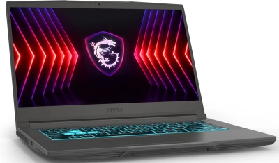 Ноутбук MSI Thin A15 B7UC-405XRU Ryzen 5 7535HS 16Gb SSD1Tb NVIDIA GeForce RTX 3050 4Gb 15.6" IPS FHD (1920x1080) FreeDOS grey space WiFi BT Cam (9S7-16RK11-405)