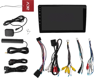 Автомагнитола ACV AD-9007 2DIN 4x50Вт v5.0 6000Mb DSP Android 11 9" WiFi 4G 3 (42572)